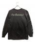 BerBer Jin (ベルベルジン) SNKRDUNK (スニーカーダンク) I'M BATMAN L/S TEE ブラック サイズ:Ｌ：8000円