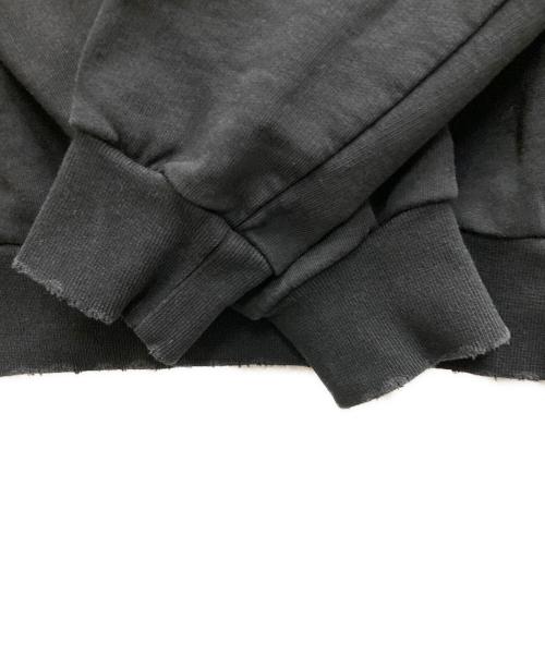 GIVENCHY（ジバンシィ）GIVENCHY (ジバンシィ) ヴィンテージ加工ロゴスウェット ブラック サイズ:XSの古着・服飾アイテム