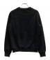 GIVENCHY (ジバンシィ) ヴィンテージ加工ロゴスウェット ブラック サイズ:XS：19000円