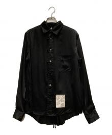 SOSHIOTSUKI（ソウシ オオツキ）の古着「ENDING CUTTER SHIRTS」｜ブラック