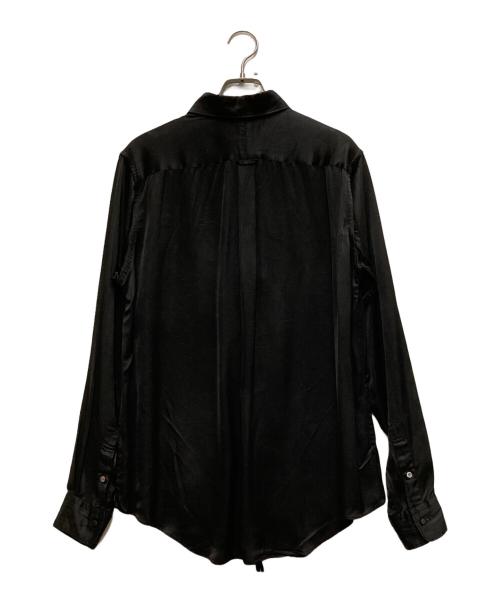 SOSHIOTSUKI（ソウシ オオツキ）SOSHIOTSUKI (ソウシ オオツキ) ENDING CUTTER SHIRTS ブラック サイズ:44の古着・服飾アイテム