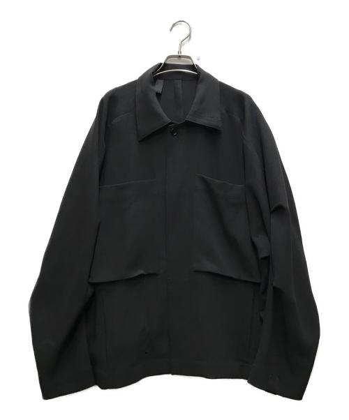 N.HOOLYWOOD（エヌ ハリウッド）N.HOOLYWOOD (エヌ ハリウッド) STUDIOUS (ステュディオス) 別注 098 SHIRTS BLOUSON グレー サイズ:38の古着・服飾アイテム