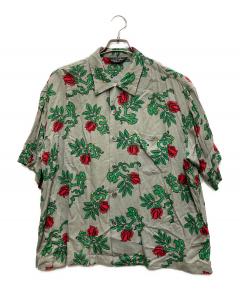 中古・古着通販】TTT MSW (ティー) fruits thermal long sleeve グレー