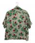 UNUSED (アンユーズド) Rose Pattern Short-Sleeve Shirt グレー サイズ:3：9000円