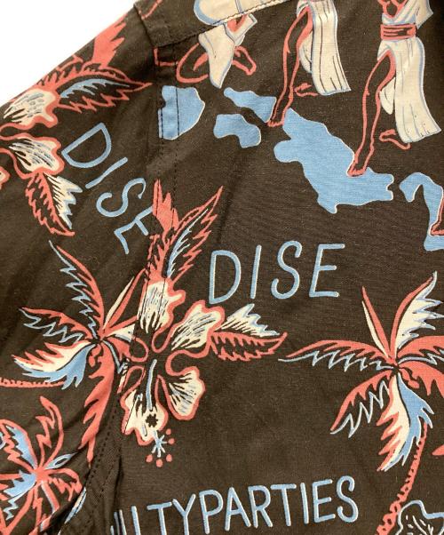 WACKO MARIA（ワコマリア）WACKO MARIA (ワコマリア) STUDIOUS (ステュディオス) TOKYO JAPAN HAWAIIAN SHIRT ブラック サイズ:Ｓの古着・服飾アイテム