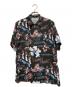 WACKO MARIA（ワコマリア）の古着「TOKYO JAPAN HAWAIIAN SHIRT」｜ブラック