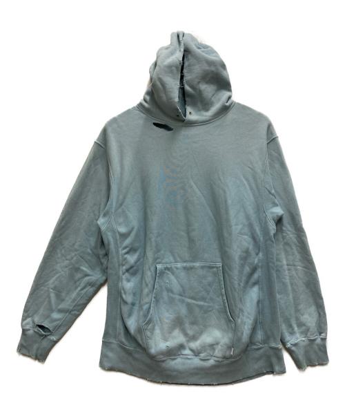 SUGARHILL（シュガーヒル）SUGARHILL (シュガーヒル) AGED HOODIE ブルー サイズ:3の古着・服飾アイテム