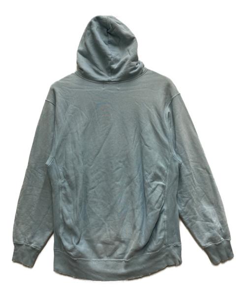 SUGARHILL（シュガーヒル）SUGARHILL (シュガーヒル) AGED HOODIE ブルー サイズ:3の古着・服飾アイテム