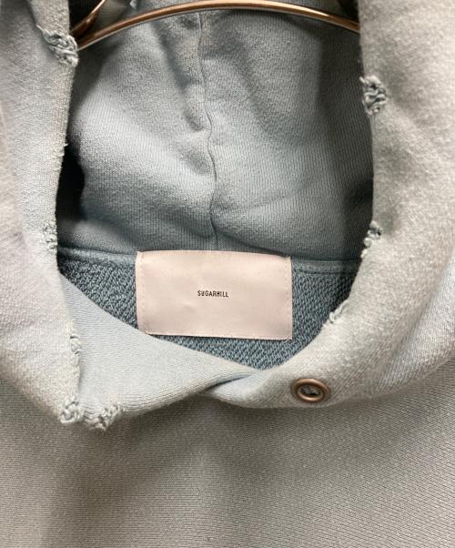 SUGARHILL（シュガーヒル）SUGARHILL (シュガーヒル) AGED HOODIE ブルー サイズ:3の古着・服飾アイテム