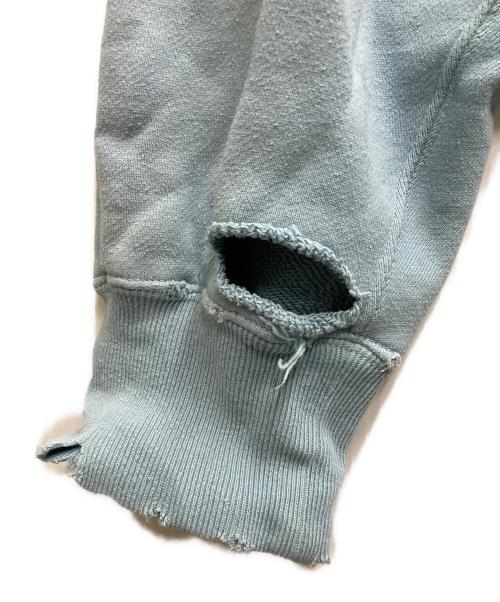 SUGARHILL（シュガーヒル）SUGARHILL (シュガーヒル) AGED HOODIE ブルー サイズ:3の古着・服飾アイテム