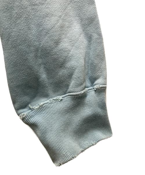 SUGARHILL（シュガーヒル）SUGARHILL (シュガーヒル) AGED HOODIE ブルー サイズ:3の古着・服飾アイテム