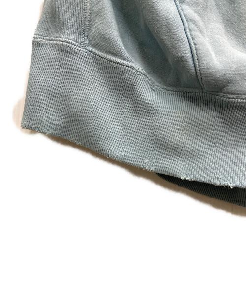 SUGARHILL（シュガーヒル）SUGARHILL (シュガーヒル) AGED HOODIE ブルー サイズ:3の古着・服飾アイテム
