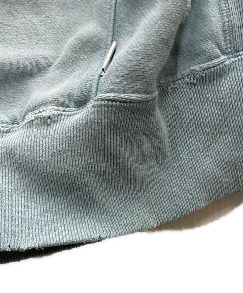 SUGARHILL（シュガーヒル）SUGARHILL (シュガーヒル) AGED HOODIE ブルー サイズ:3の古着・服飾アイテム