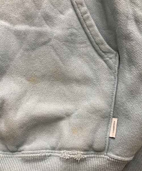 SUGARHILL（シュガーヒル）SUGARHILL (シュガーヒル) AGED HOODIE ブルー サイズ:3の古着・服飾アイテム