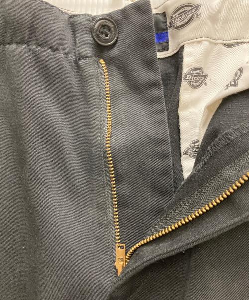 Dickies（ディッキーズ）Dickies (ディッキーズ) FAT (エフエーティー) ワイドチノタイプパンツ ブラック サイズ:BIGGIESの古着・服飾アイテム