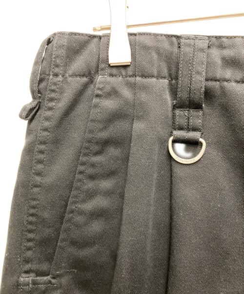 Dickies（ディッキーズ）Dickies (ディッキーズ) FAT (エフエーティー) ワイドチノタイプパンツ ブラック サイズ:BIGGIESの古着・服飾アイテム