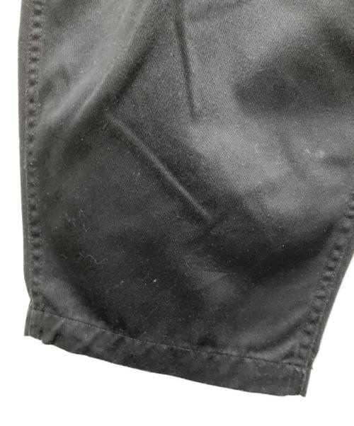 Dickies（ディッキーズ）Dickies (ディッキーズ) FAT (エフエーティー) ワイドチノタイプパンツ ブラック サイズ:BIGGIESの古着・服飾アイテム