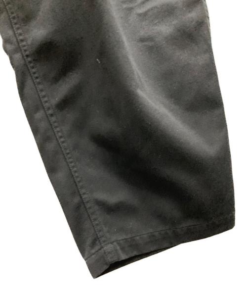 Dickies（ディッキーズ）Dickies (ディッキーズ) FAT (エフエーティー) ワイドチノタイプパンツ ブラック サイズ:BIGGIESの古着・服飾アイテム