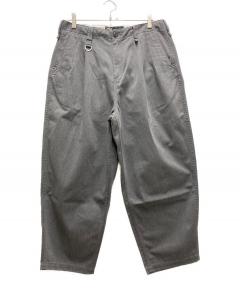 中古・古着通販】CarHartt (カーハート) ダブルニーパンツ ブラウン