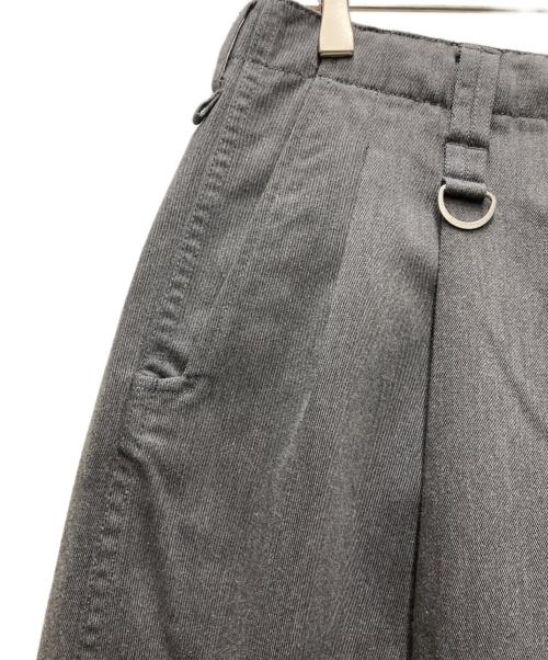 Dickies（ディッキーズ）Dickies (ディッキーズ) FAT (エフエーティー) ワイドチノタイプパンツ グレー サイズ:SKINNYの古着・服飾アイテム