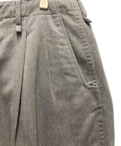 Dickies（ディッキーズ）Dickies (ディッキーズ) FAT (エフエーティー) ワイドチノタイプパンツ グレー サイズ:SKINNYの古着・服飾アイテム