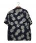 VALENTINO (ヴァレンティノ) アロハシャツ ネイビー サイズ:39：25000円