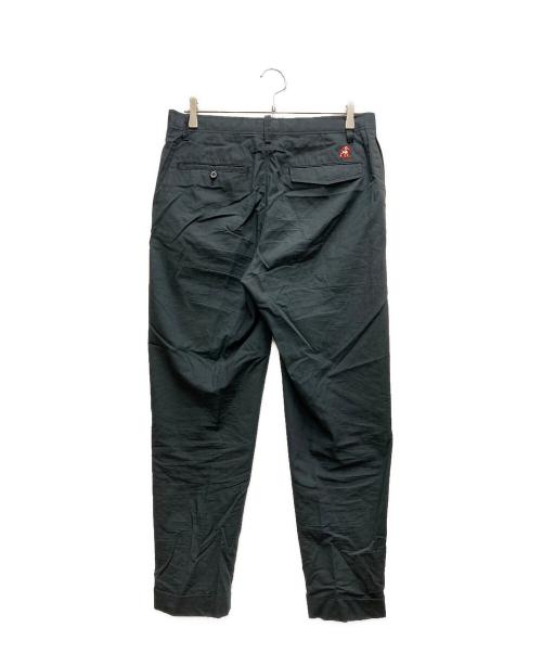 The shepherd UNDERCOVER（ザシェパード アンダーカバー）The shepherd UNDERCOVER (ザシェパード アンダーカバー) コットンレーヨンパンツ グリーン サイズ:2の古着・服飾アイテム
