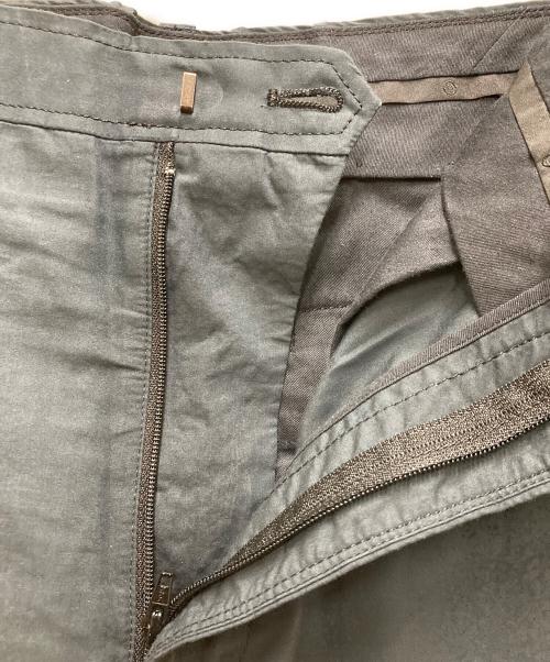 The shepherd UNDERCOVER（ザシェパード アンダーカバー）The shepherd UNDERCOVER (ザシェパード アンダーカバー) コットンレーヨンパンツ グリーン サイズ:2の古着・服飾アイテム