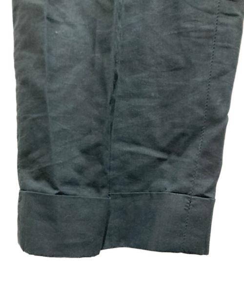 The shepherd UNDERCOVER（ザシェパード アンダーカバー）The shepherd UNDERCOVER (ザシェパード アンダーカバー) コットンレーヨンパンツ グリーン サイズ:2の古着・服飾アイテム