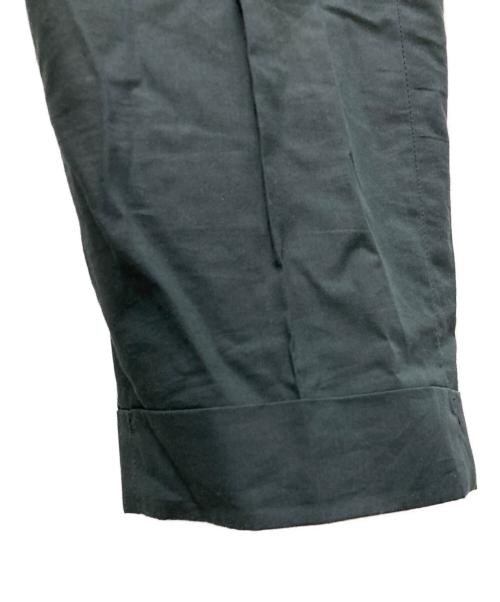The shepherd UNDERCOVER（ザシェパード アンダーカバー）The shepherd UNDERCOVER (ザシェパード アンダーカバー) コットンレーヨンパンツ グリーン サイズ:2の古着・服飾アイテム