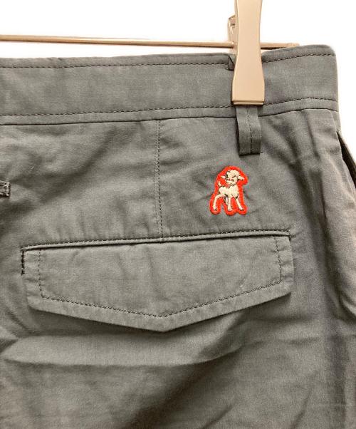 The shepherd UNDERCOVER（ザシェパード アンダーカバー）The shepherd UNDERCOVER (ザシェパード アンダーカバー) コットンレーヨンパンツ グリーン サイズ:2の古着・服飾アイテム