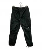 The shepherd UNDERCOVERザシェパード アンダーカバー）の古着「THE SHEPHERD TAPERED CARGO TROUSERS」｜グリーン