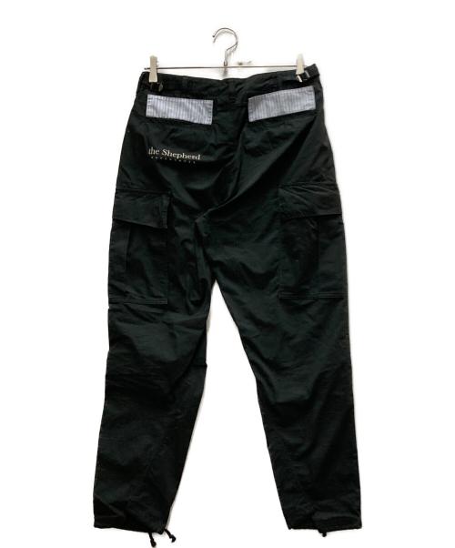 The shepherd UNDERCOVER（ザシェパード アンダーカバー）the shepherd UNDERCOVER (ザシェパード アンダーカバー) THE SHEPHERD TAPERED CARGO TROUSERS グリーン サイズ:2の古着・服飾アイテム