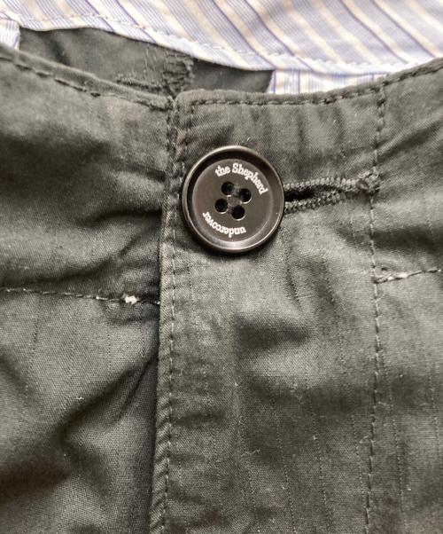 The shepherd UNDERCOVER（ザシェパード アンダーカバー）the shepherd UNDERCOVER (ザシェパード アンダーカバー) THE SHEPHERD TAPERED CARGO TROUSERS グリーン サイズ:2の古着・服飾アイテム