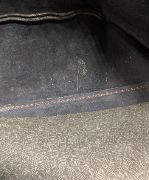 J&M DAVIDSON（ジェイ＆エム デヴィッドソン）J&M DAVIDSON (ジェイ＆エム デヴィッドソン) スウェードショルダーバッグ ネイビーの古着・服飾アイテム