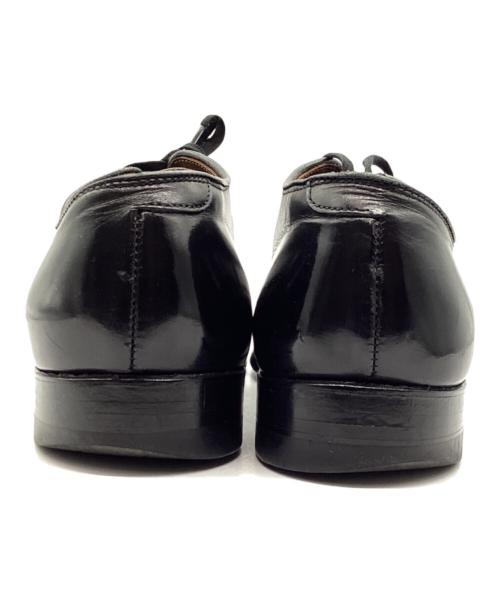 Alden（オールデン）ALDEN (オールデン) International Gallery (インターナショナルギャラリー) 別注Vチップシューズ ブラック サイズ:6 1/2の古着・服飾アイテム