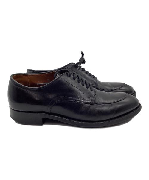 Alden（オールデン）ALDEN (オールデン) International Gallery (インターナショナルギャラリー) 別注Vチップシューズ ブラック サイズ:6 1/2の古着・服飾アイテム