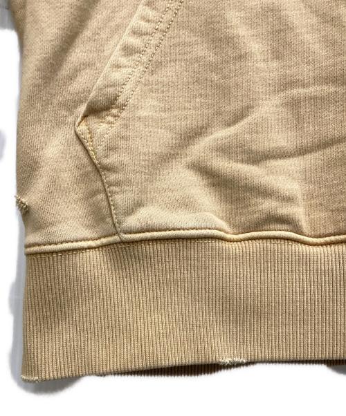 DIESEL（ディーゼル）DIESEL (ディーゼル) S-NEW-GINN-HOOD-BRU ベージュ サイズ:Mの古着・服飾アイテム