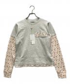 TTT MSWティー）の古着「fruits thermal long sleeve」｜グレー