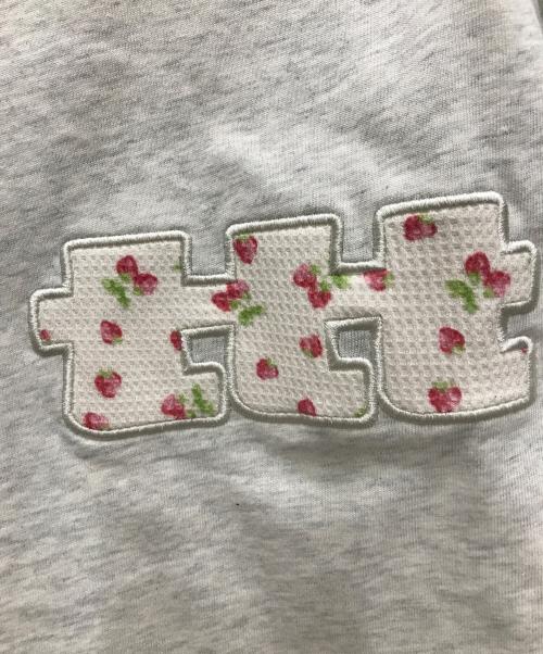 TTT MSW（ティー）TTT MSW (ティー) fruits thermal long sleeve グレー サイズ:XSの古着・服飾アイテム