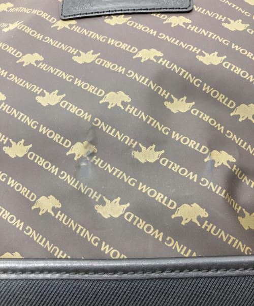 HUNTING WORLD（ハンティングワールド）HUNTING WORLD (ハンティングワールド) SAFARI TODAY ショルダーバッグ ブラックの古着・服飾アイテム