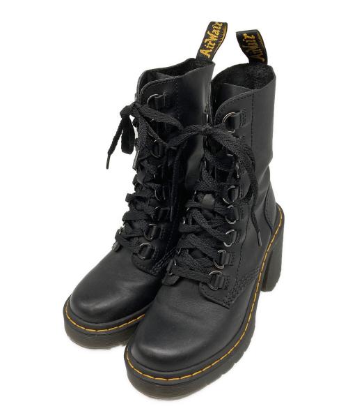 Dr.Martens（ドクターマーチン）Dr.Martens (ドクターマーチン) CHESNEY 8ホールブーツ ブラック サイズ:UK3の古着・服飾アイテム