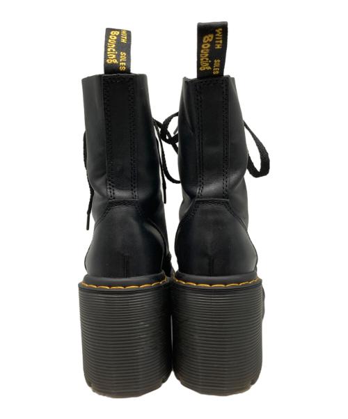 Dr.Martens（ドクターマーチン）Dr.Martens (ドクターマーチン) CHESNEY 8ホールブーツ ブラック サイズ:UK3の古着・服飾アイテム