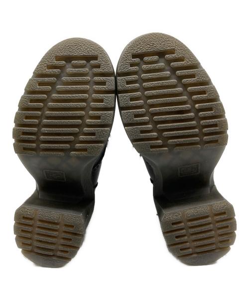 Dr.Martens（ドクターマーチン）Dr.Martens (ドクターマーチン) CHESNEY 8ホールブーツ ブラック サイズ:UK3の古着・服飾アイテム