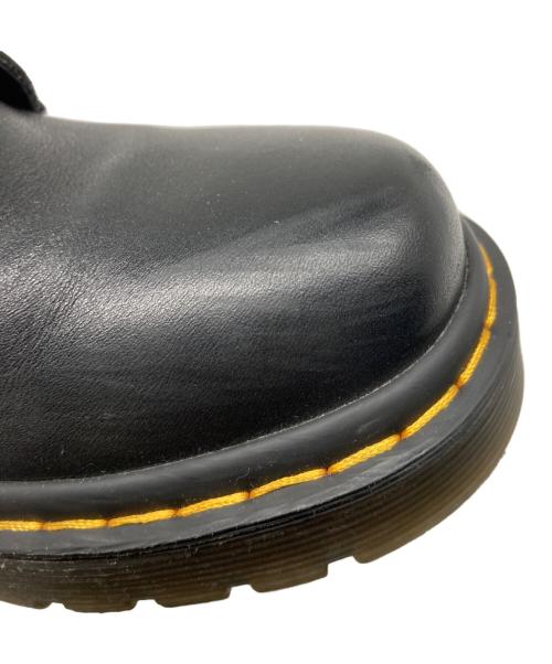 Dr.Martens（ドクターマーチン）Dr.Martens (ドクターマーチン) CHESNEY 8ホールブーツ ブラック サイズ:UK3の古着・服飾アイテム