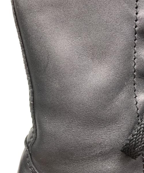 Dr.Martens（ドクターマーチン）Dr.Martens (ドクターマーチン) CHESNEY 8ホールブーツ ブラック サイズ:UK3の古着・服飾アイテム