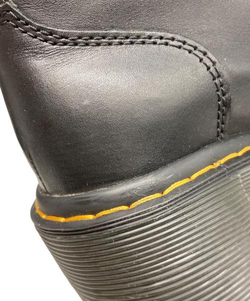 Dr.Martens（ドクターマーチン）Dr.Martens (ドクターマーチン) CHESNEY 8ホールブーツ ブラック サイズ:UK3の古着・服飾アイテム
