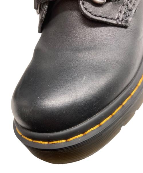Dr.Martens（ドクターマーチン）Dr.Martens (ドクターマーチン) CHESNEY 8ホールブーツ ブラック サイズ:UK3の古着・服飾アイテム