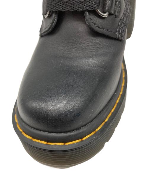 Dr.Martens（ドクターマーチン）Dr.Martens (ドクターマーチン) CHESNEY 8ホールブーツ ブラック サイズ:UK3の古着・服飾アイテム