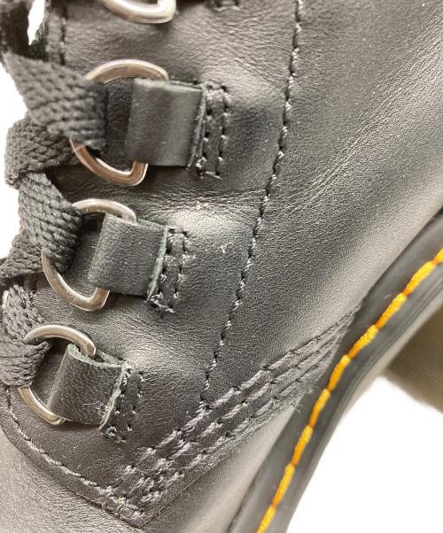 Dr.Martens（ドクターマーチン）Dr.Martens (ドクターマーチン) CHESNEY 8ホールブーツ ブラック サイズ:UK3の古着・服飾アイテム